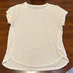 Old Navy active white short sleeve shirt